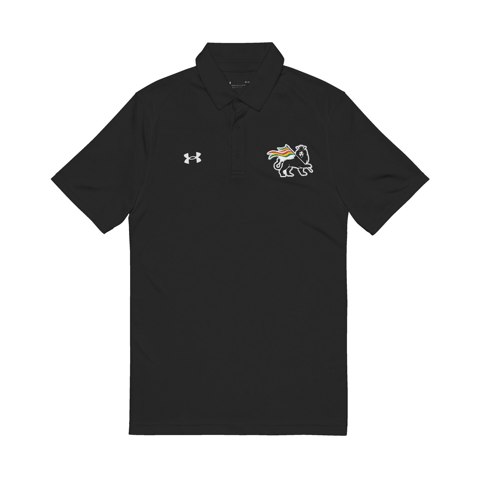 Rasta Lion Of Judah Under Armour® Men’s Polo
