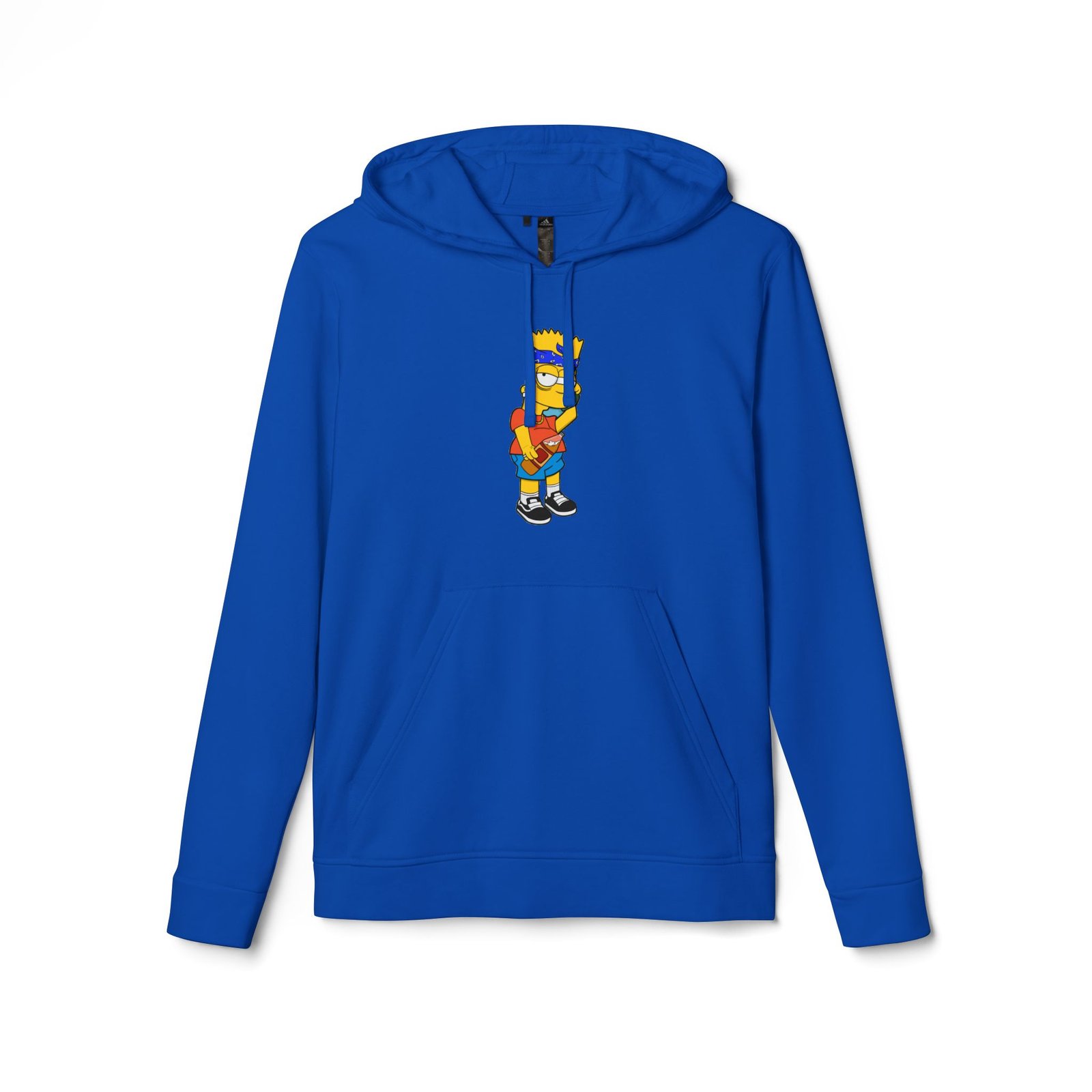 Bart Simpson Streetwear Adidas Fleece Hoodie - Image 21