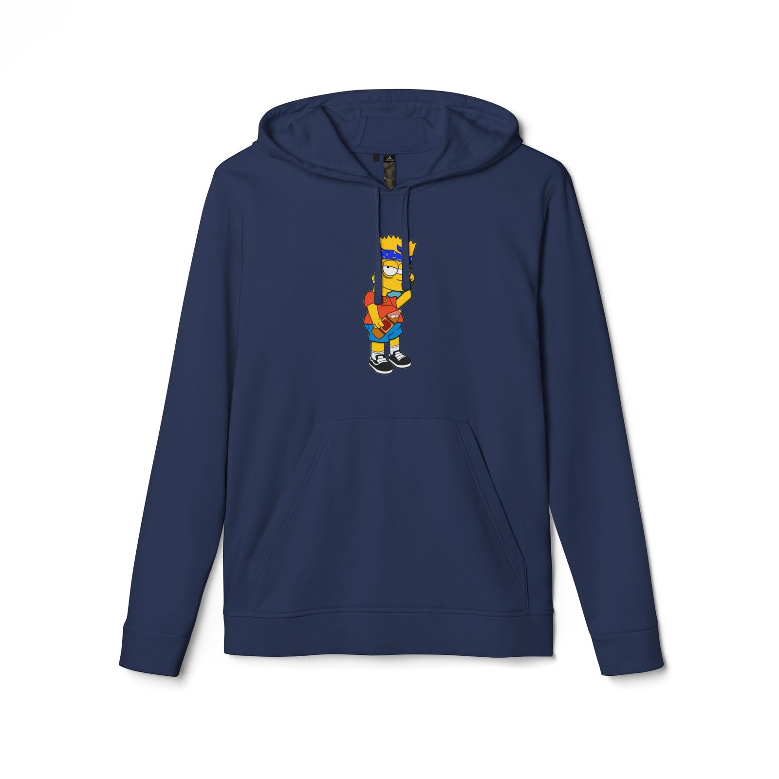 Bart Simpson Streetwear Adidas Fleece Hoodie - Image 25