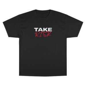 Take Risk Men's Champion T-Shirt