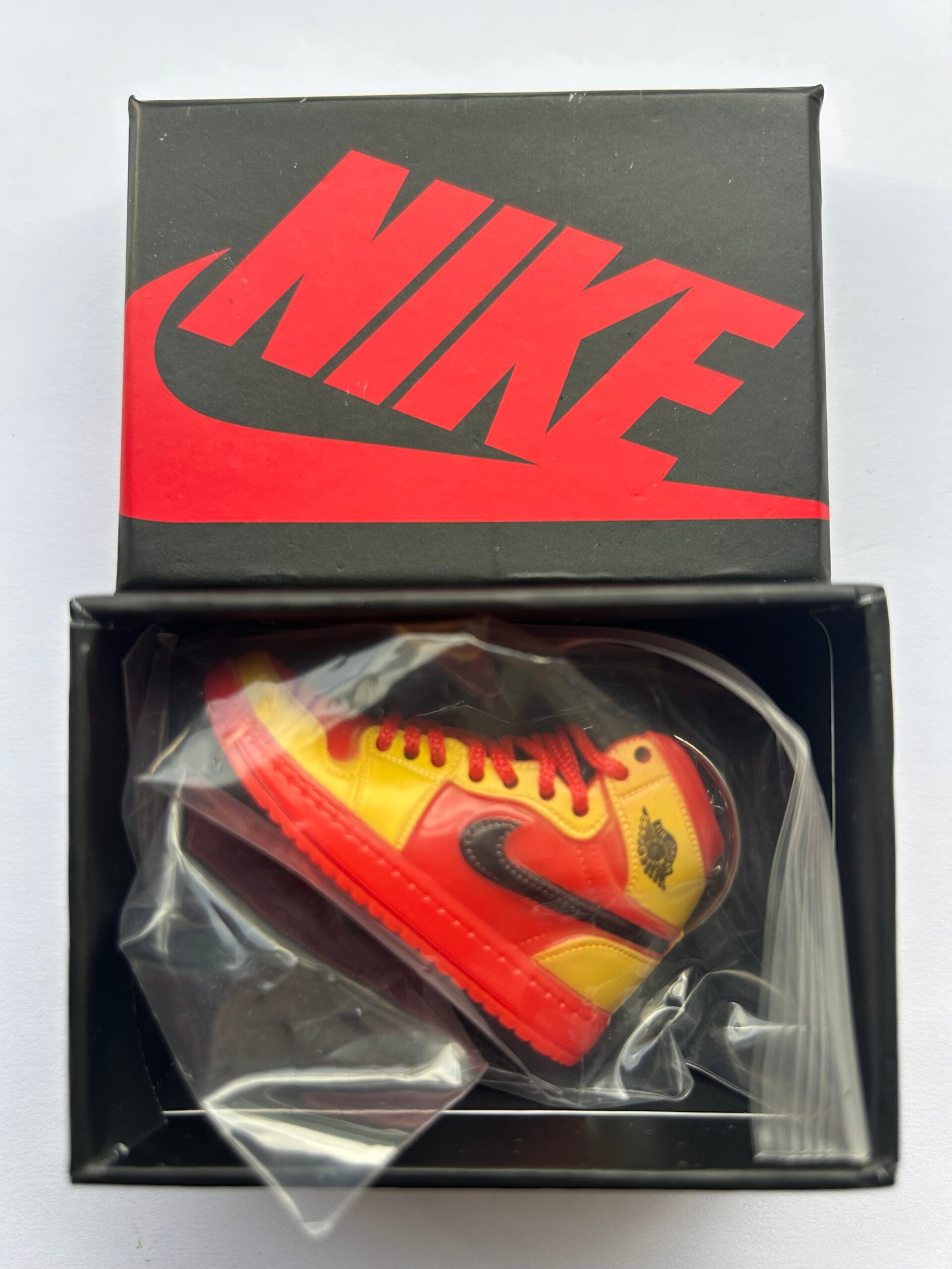 Mini Nike 3D Sneaker Basketball Shoe Keychain – Collectible Accessory Gift #57
