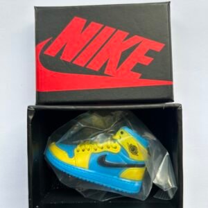 Mini Nike 3D Sneaker Basketball Shoe Keychain – Collectible Accessory Gift