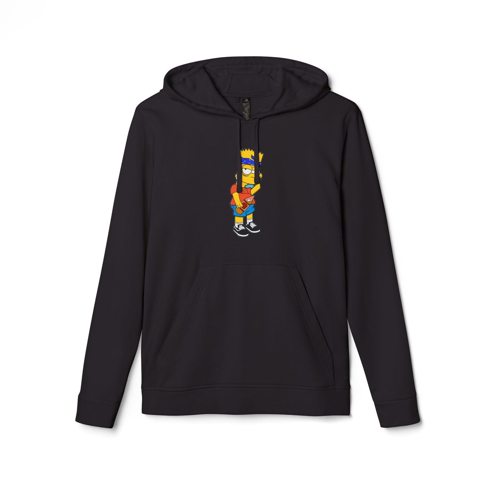 Bart Simpson Streetwear Adidas Fleece Hoodie - Image 29