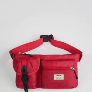 Reason Jet Crossbody Bag - Red