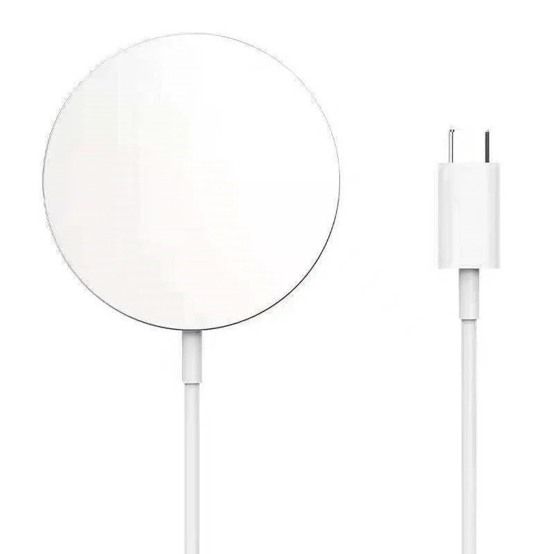 iPhone USB-C Wireless Magnetic Fast Charger Pad 15W Universal White Qi-Compatible - Image 7