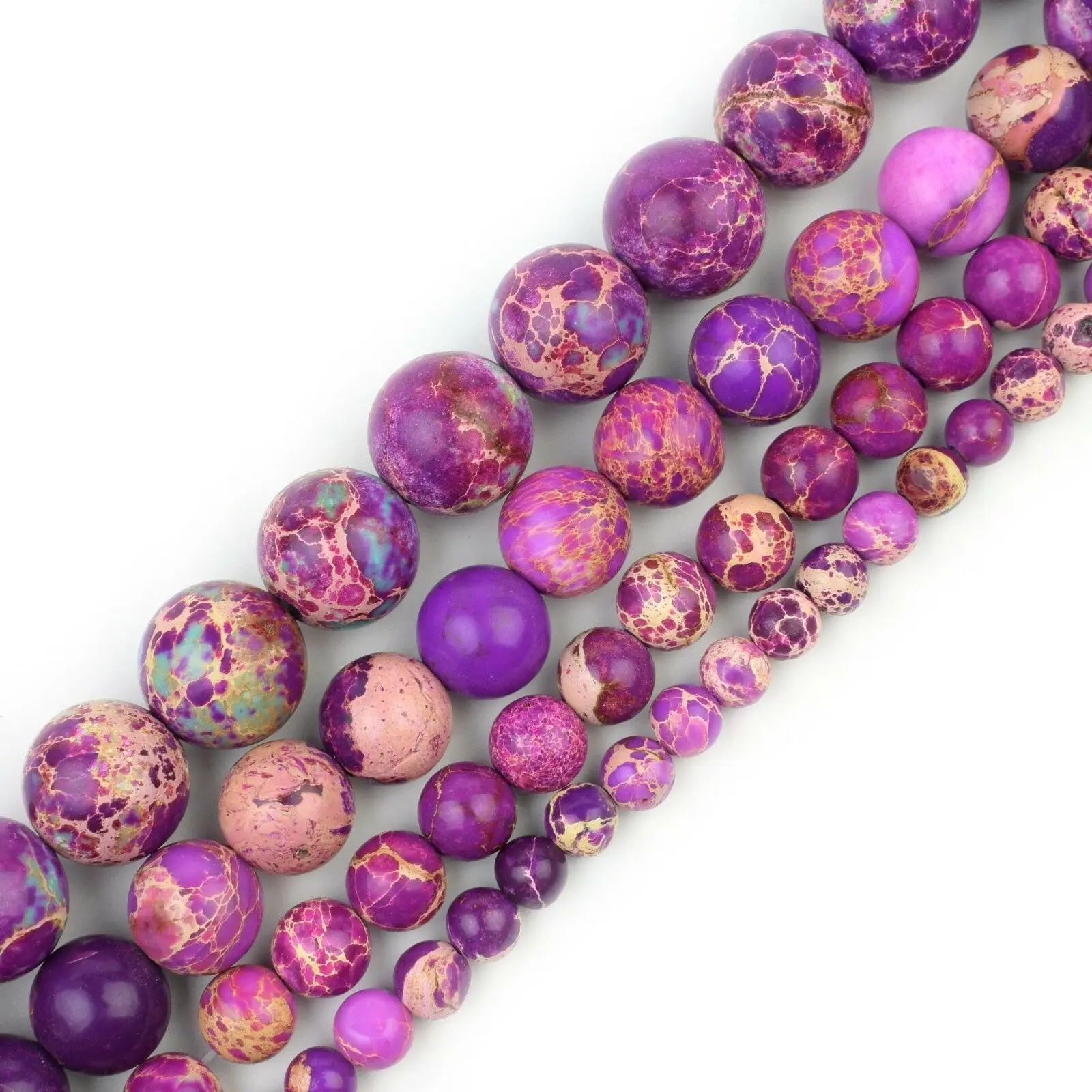 Natural Gemstone Buddha Head Bracelet Healing Reiki Bracelet Bangles 8 mm Beads - Image 55