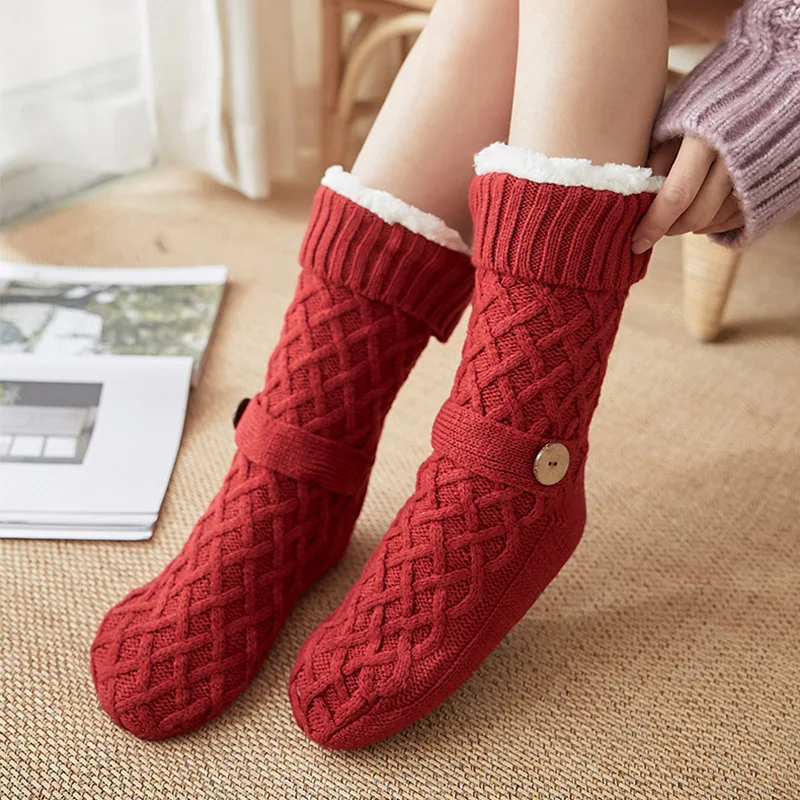 Women's Cosy Thick Thermal Winter Boot Socks