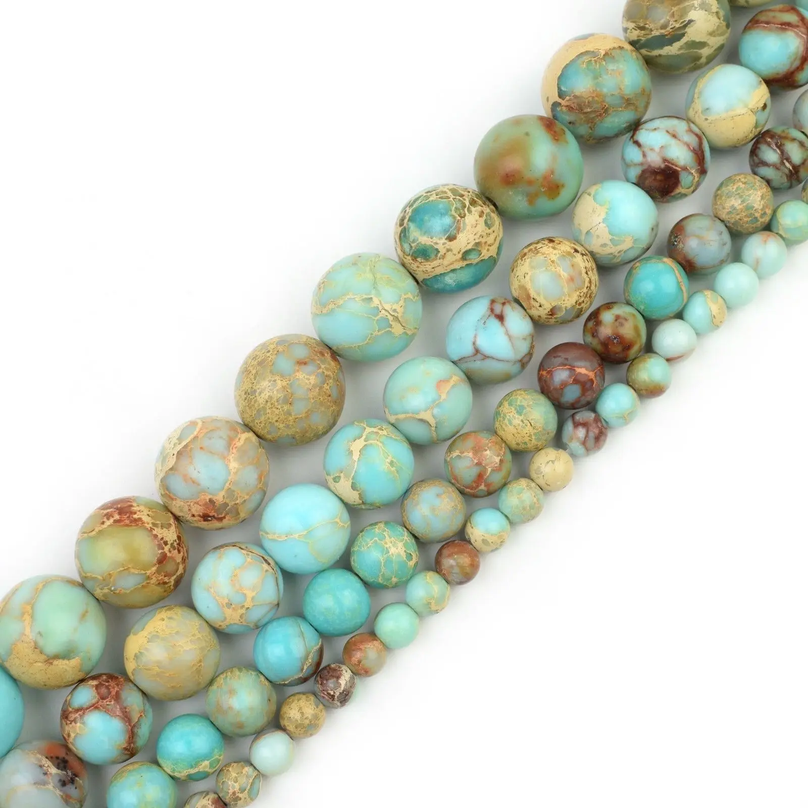 Natural Gemstone Buddha Head Bracelet Healing Reiki Bracelet Bangles 8 mm Beads - Image 38