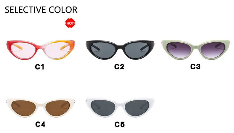 Y2K Designer Mirror Fashion Sunglasses – UV400 Shades – Cycle Sport - Image 10