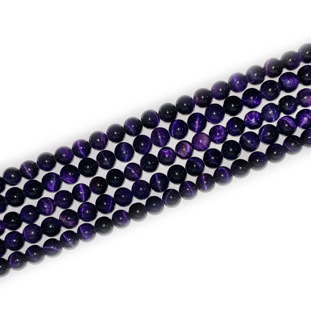 Natural Gemstone Buddha Head Bracelet Healing Reiki Bracelet Bangles 8 mm Beads - Image 56