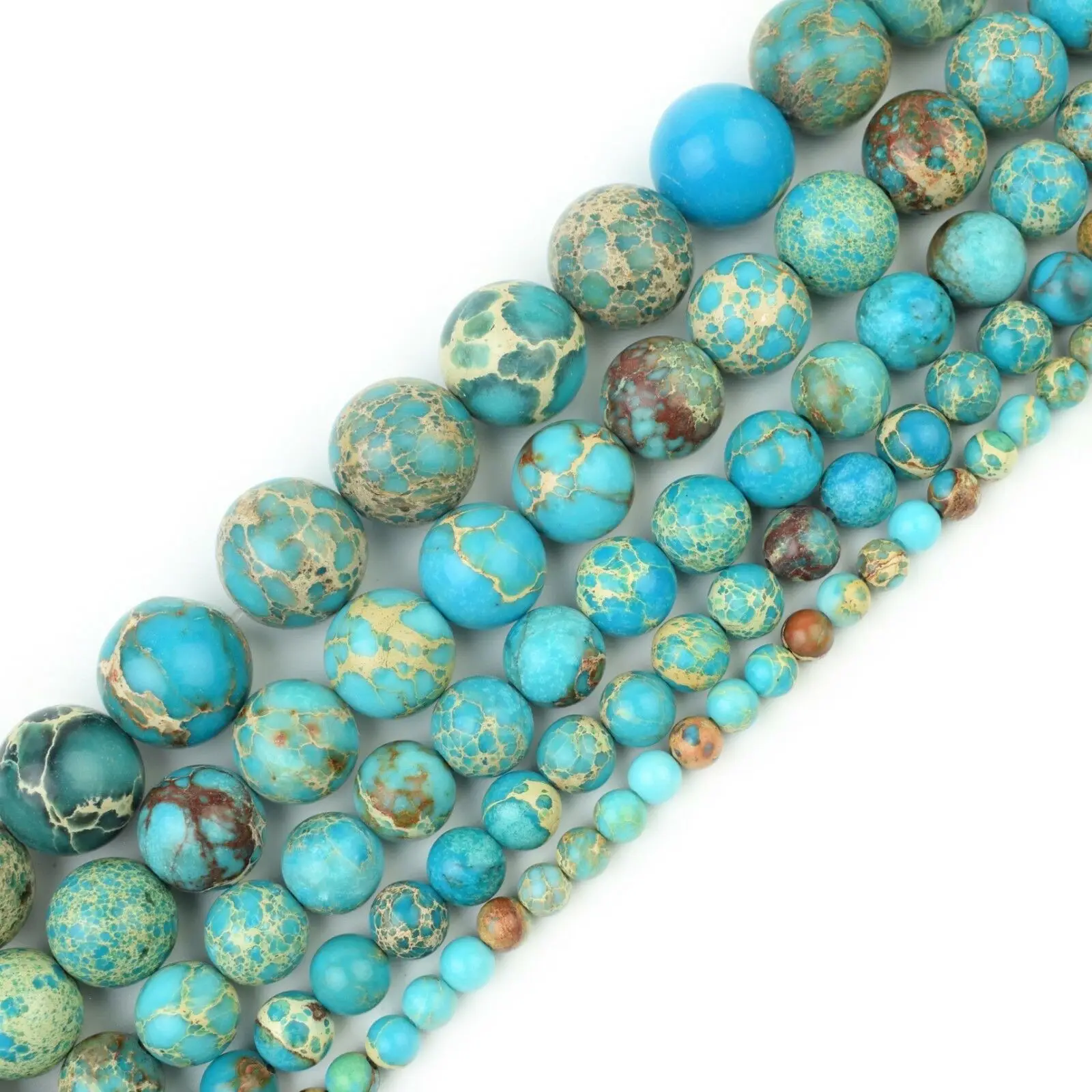 Natural Gemstone Buddha Head Bracelet Healing Reiki Bracelet Bangles 8 mm Beads - Image 29