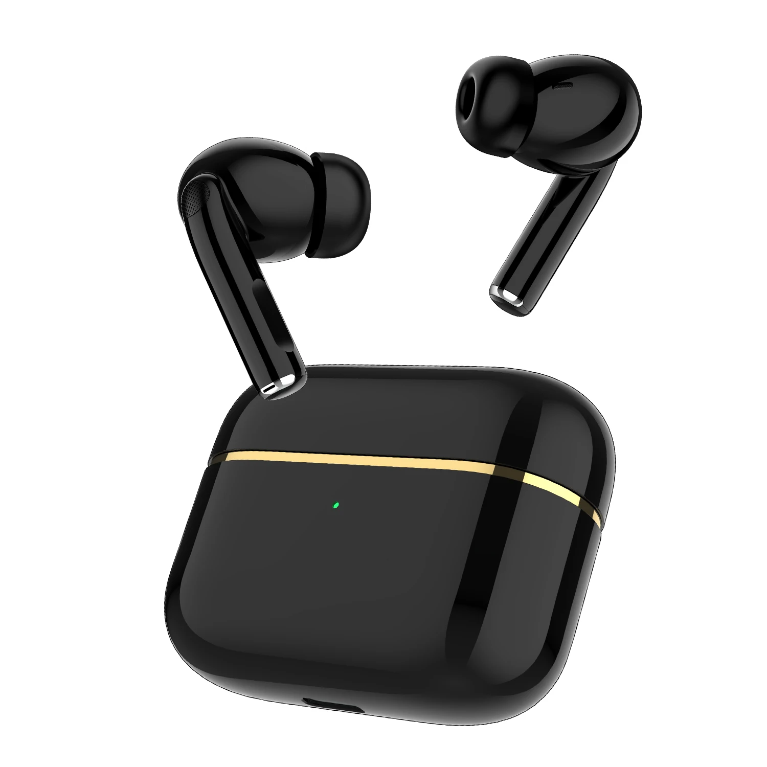 iPhone EarBuds Wireless Bluetooth EarBuds In-Ear Headphones with USB-C Charging Case White - Image 5