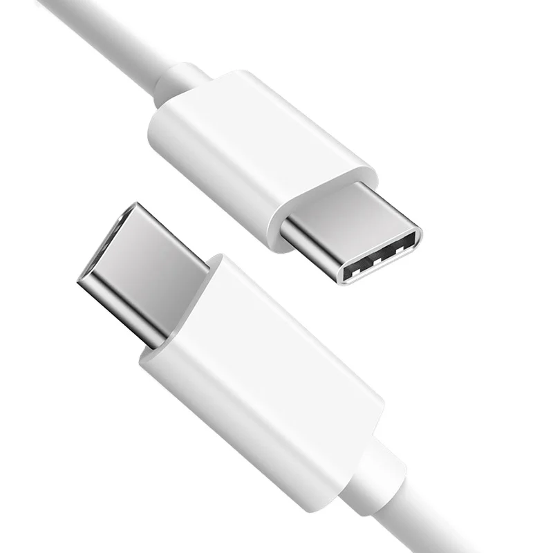 iPhone USB C Fast Charger Cable 5A White 1M - Image 3