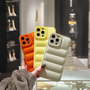 iPhone Puffer Jacket Case