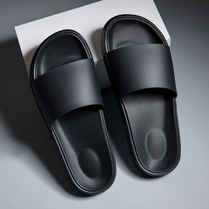 Men's Outdoor Comfort Slides | Designer Fashion Slippers - Image 2