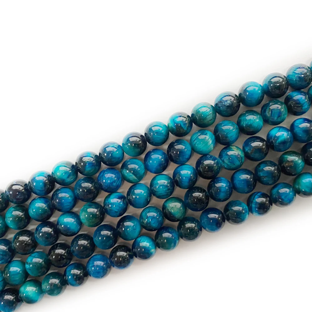 Natural Gemstone Buddha Head Bracelet Healing Reiki Bracelet Bangles 8 mm Beads - Image 44