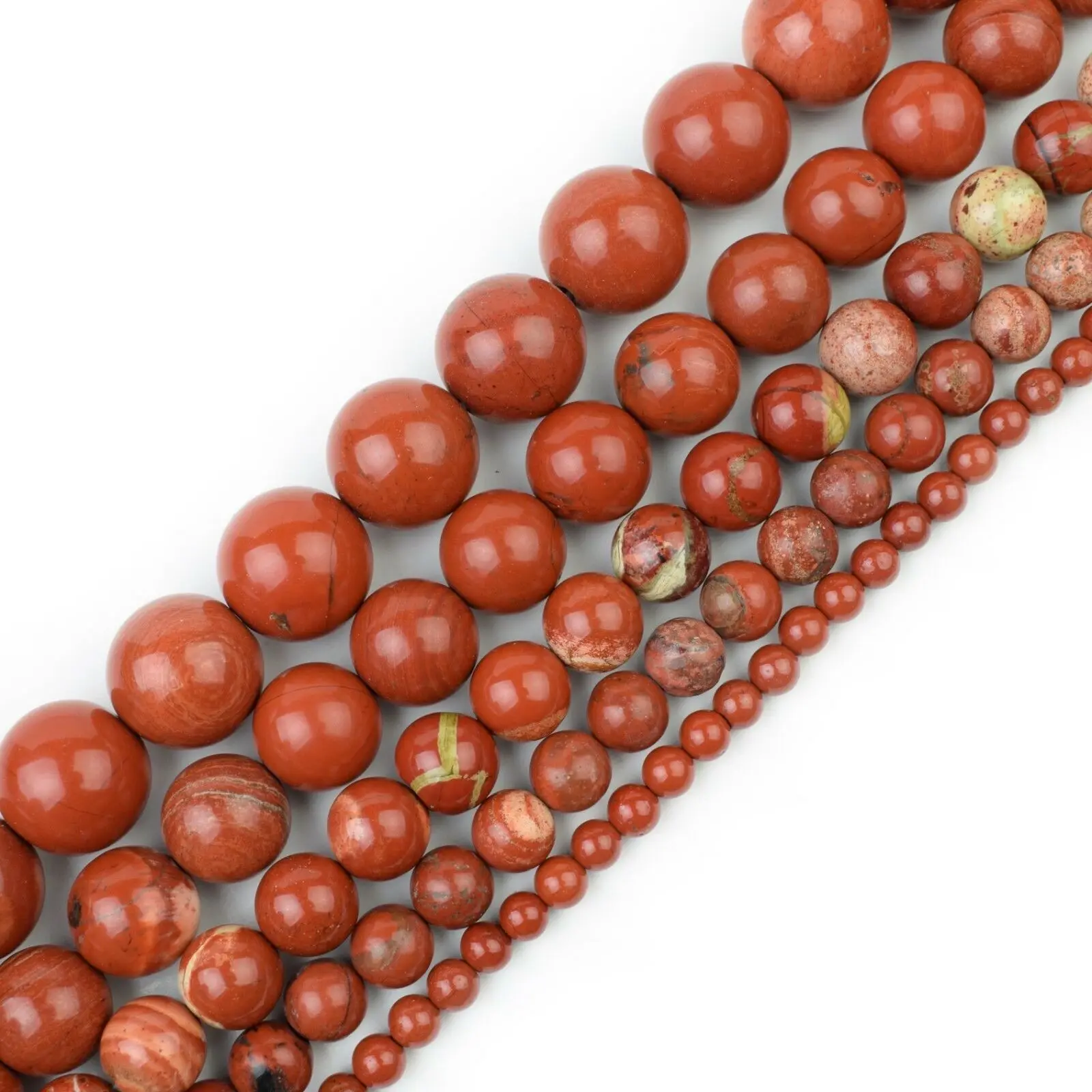 Natural Gemstone Buddha Head Bracelet Healing Reiki Bracelet Bangles 8 mm Beads - Image 15