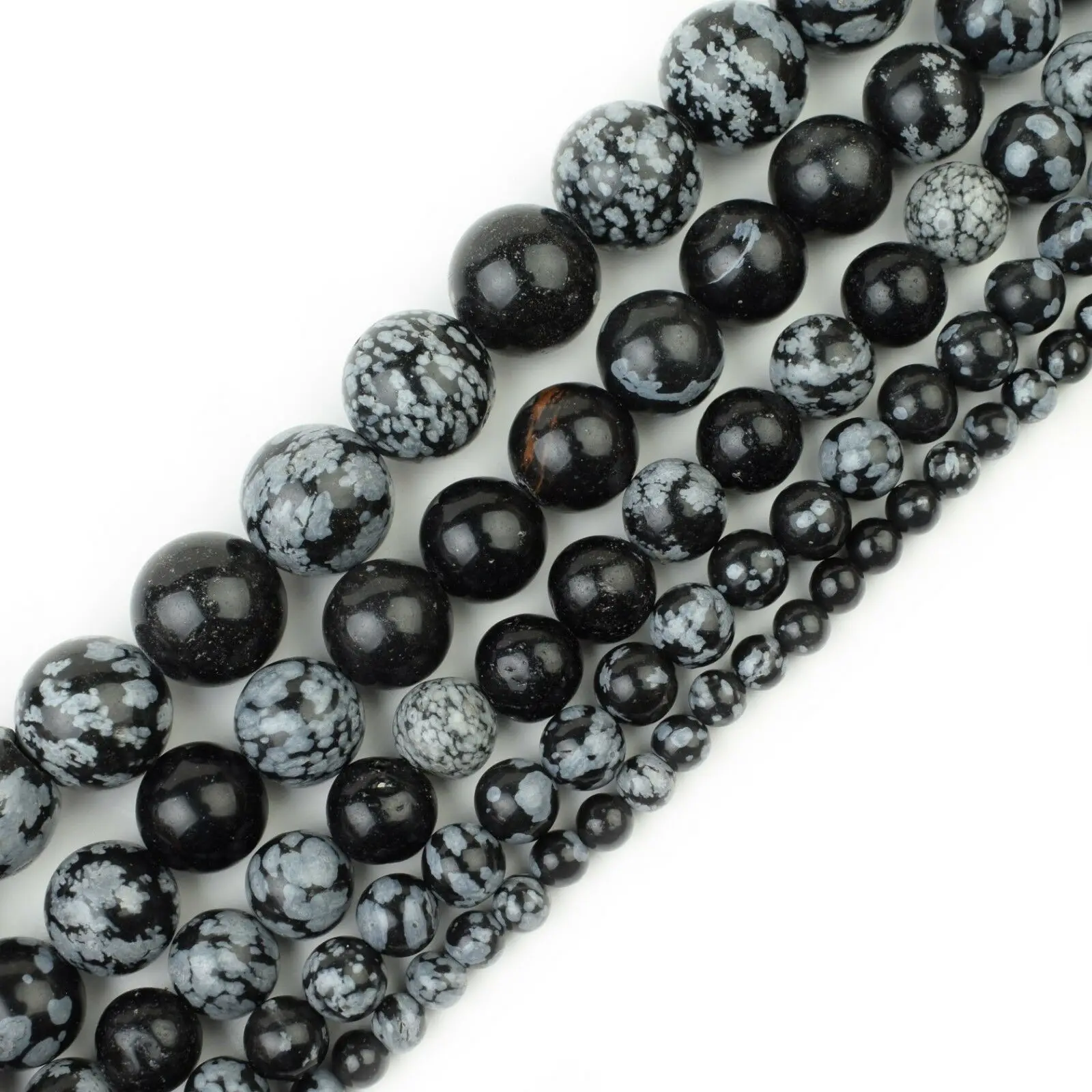 Natural Gemstone Buddha Head Bracelet Healing Reiki Bracelet Bangles 8 mm Beads - Image 26