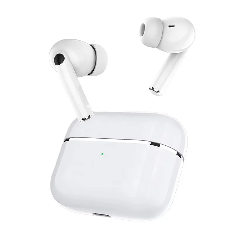 iPhone EarBuds Wireless Bluetooth EarBuds In-Ear Headphones with USB-C Charging Case White