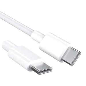 iPhone USB C Fast Charger Cable 5A White 1M