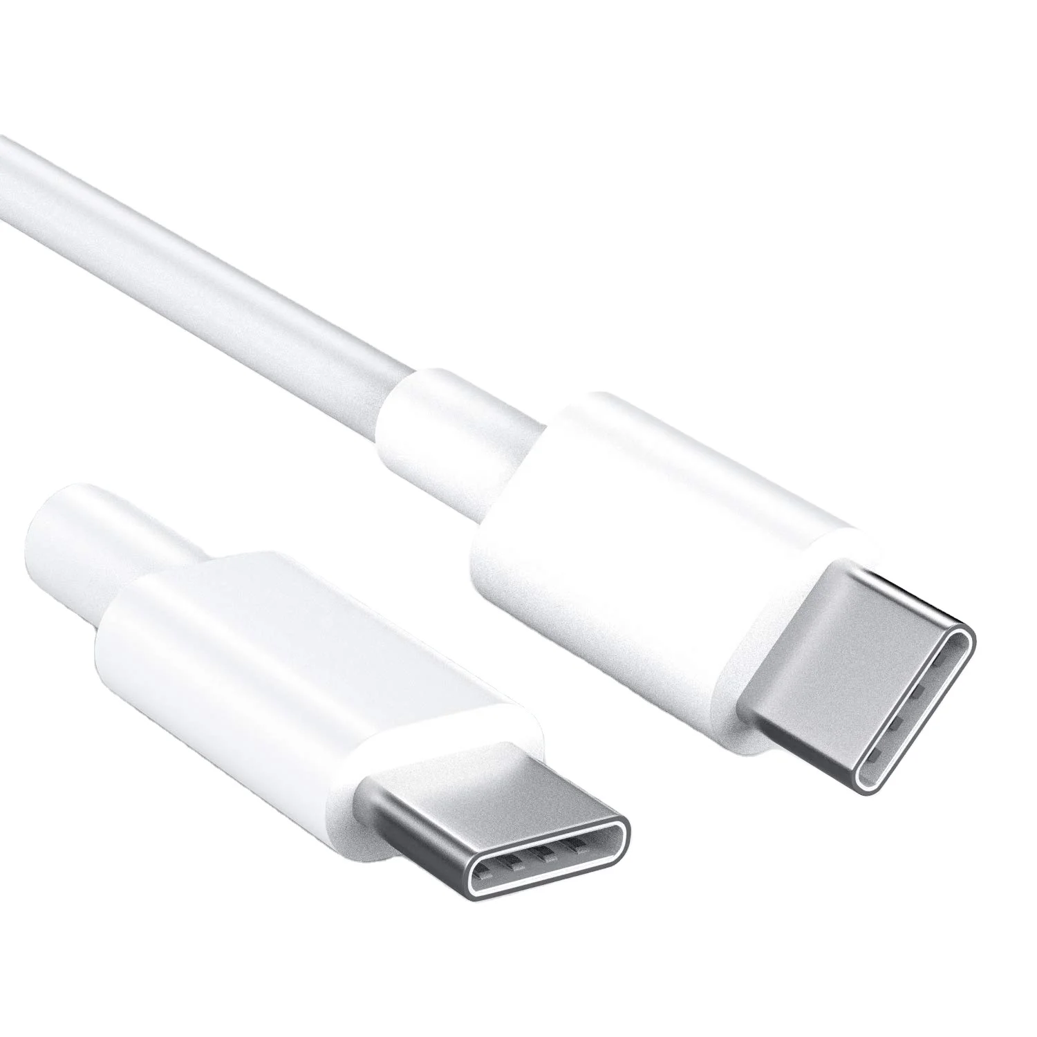iPhone USB C Fast Charger Cable 5A White 1M