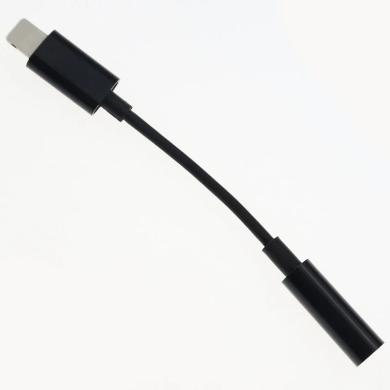 iPhone 3.5mm to Lightning Audio Jack Headphone Adapter Universal White - Image 6