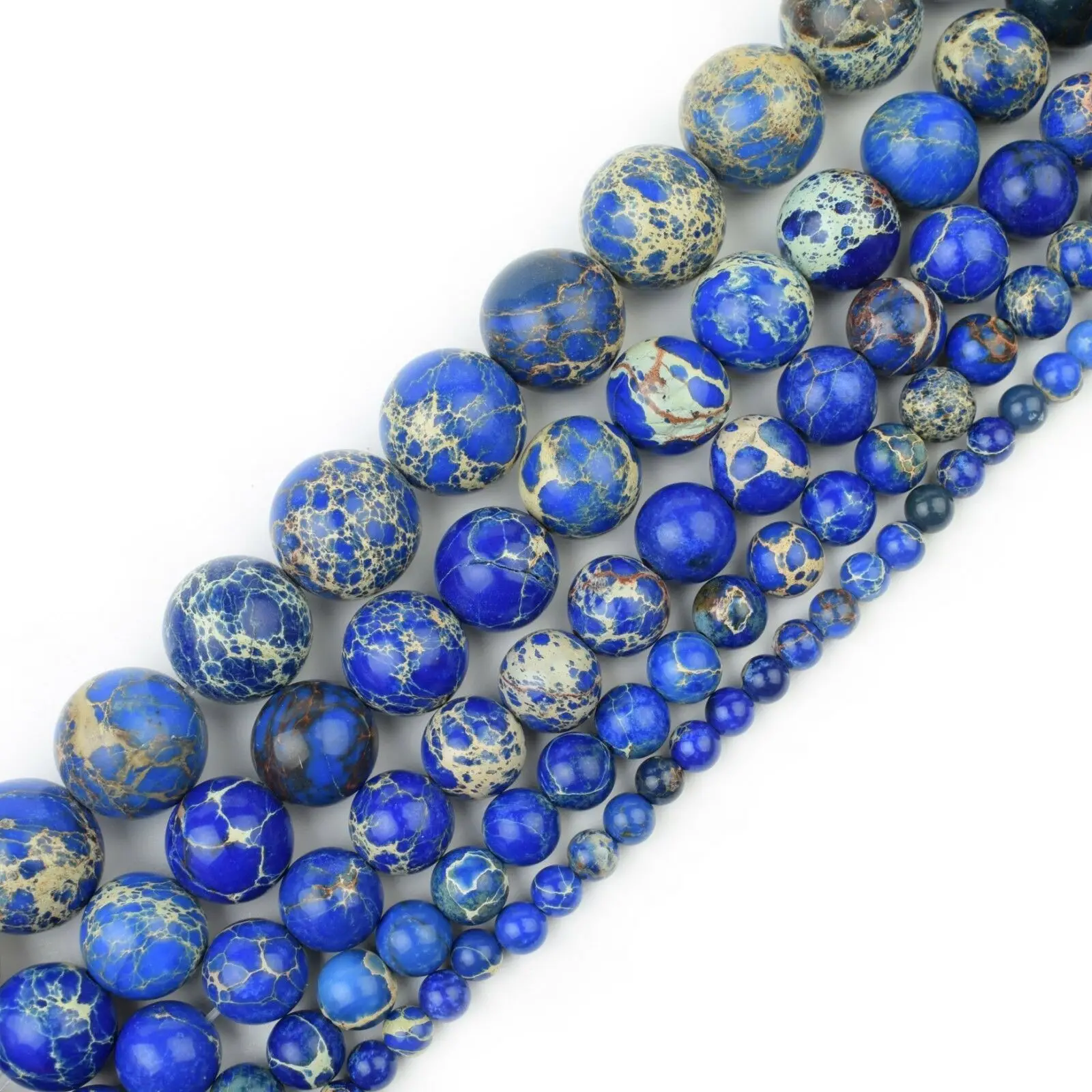 Natural Gemstone Buddha Head Bracelet Healing Reiki Bracelet Bangles 8 mm Beads - Image 31