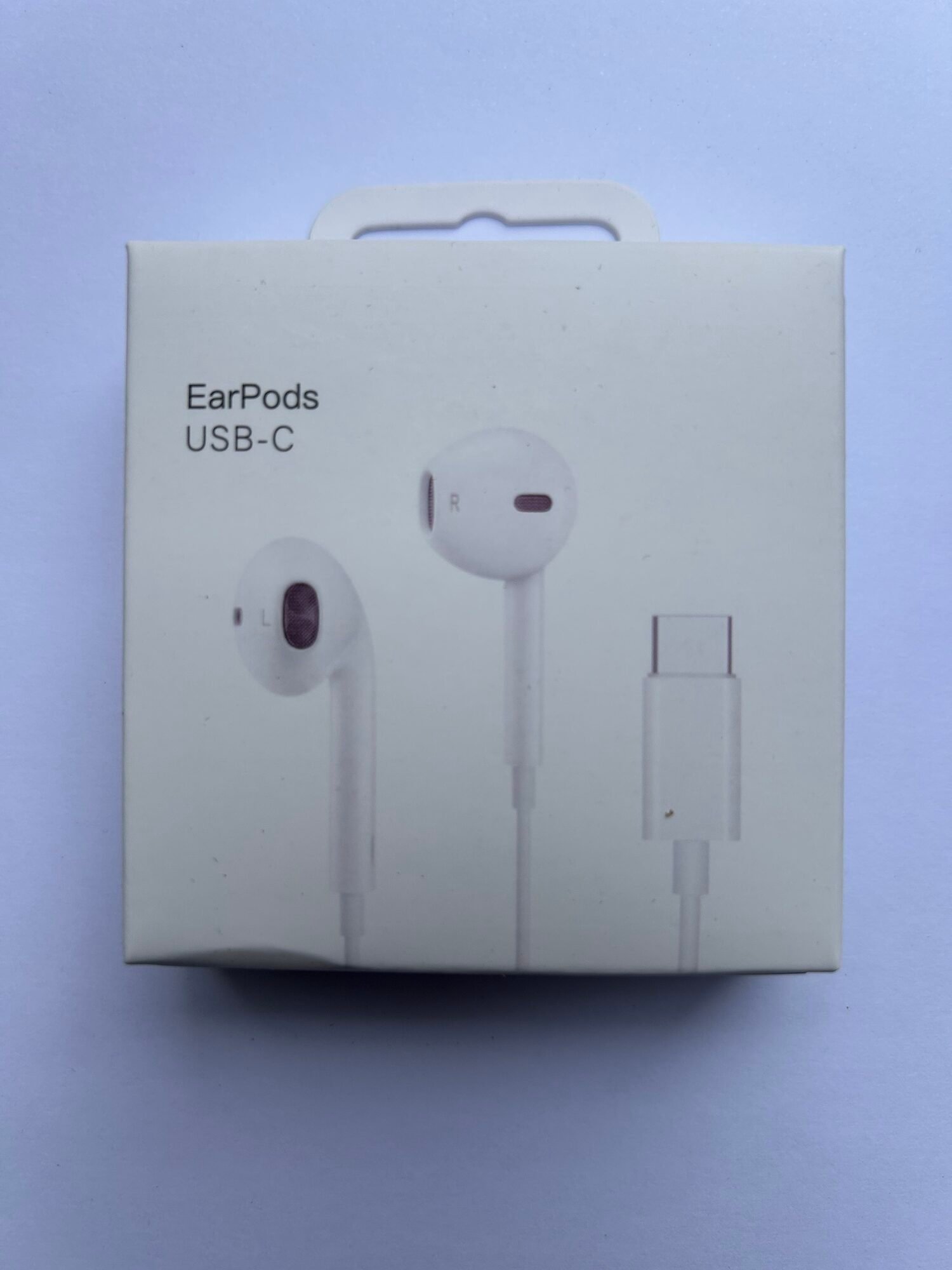 iPhone USB-C Wired In-Ear Headphones Universal White 1.2M