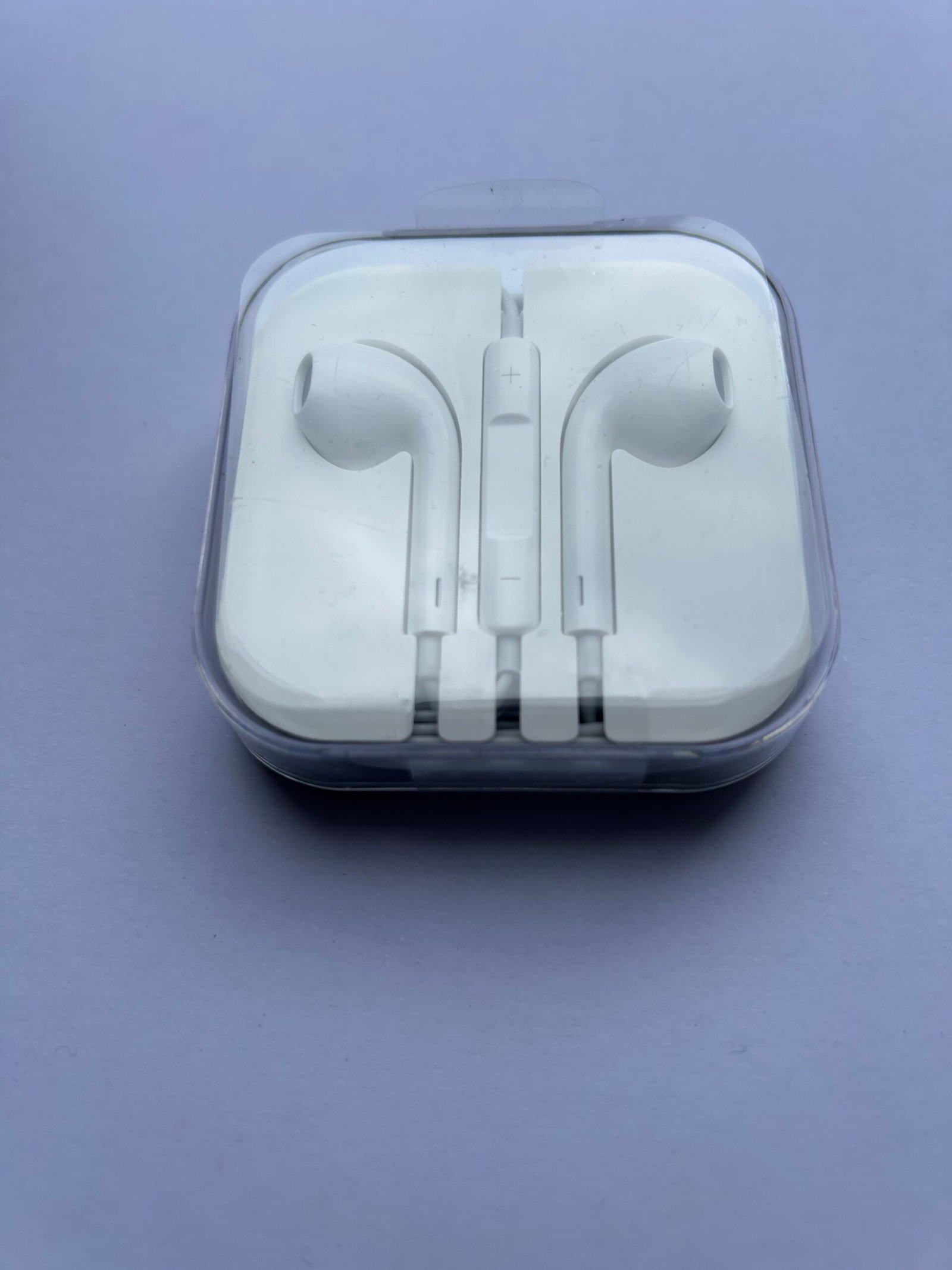iPhone 3.5mm Jack Wired In-Ear Headphones Universal White 1.2M - Image 4
