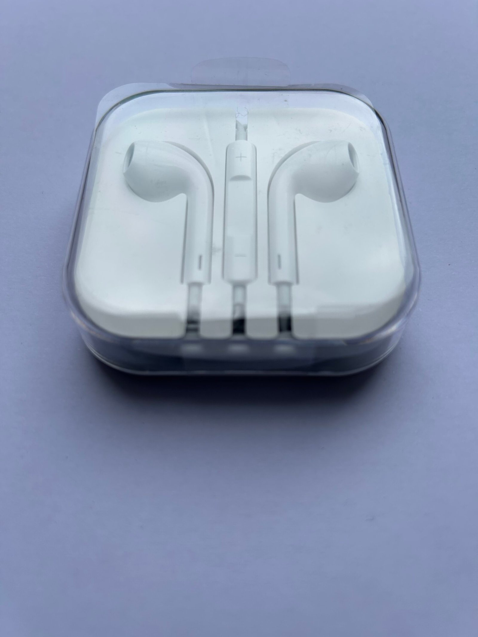 iPhone 3.5mm Jack Wired In-Ear Headphones Universal White 1.2M - Image 3