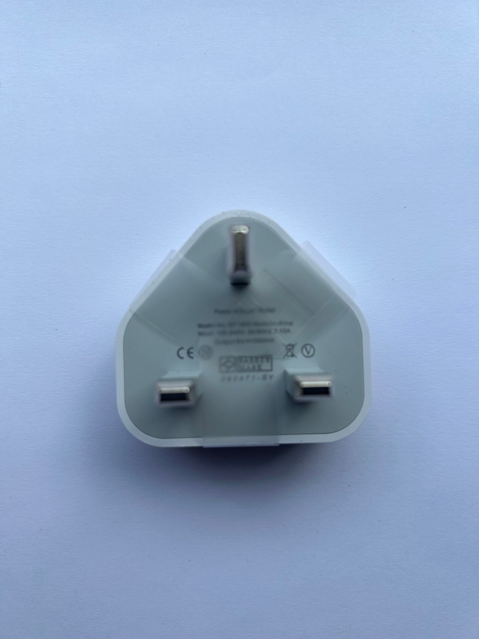 iPhone USB-A Charger Plug Single Port Travel Adapter Universal 5W White 1M - Image 13