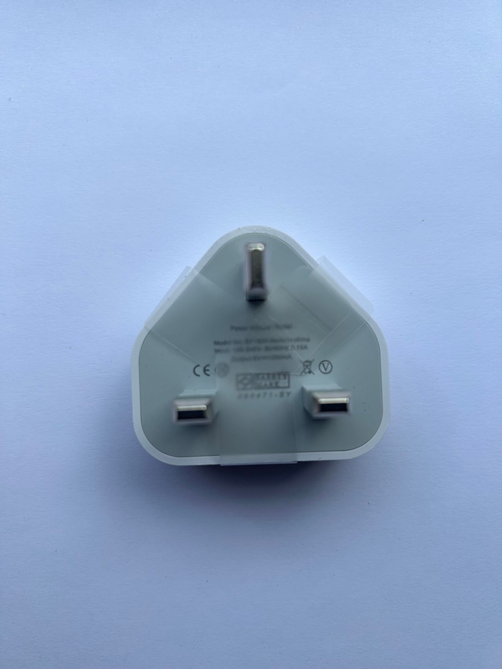 iPhone USB-A Charger Plug Single Port Travel Adapter Universal 5W White 1M - Image 14