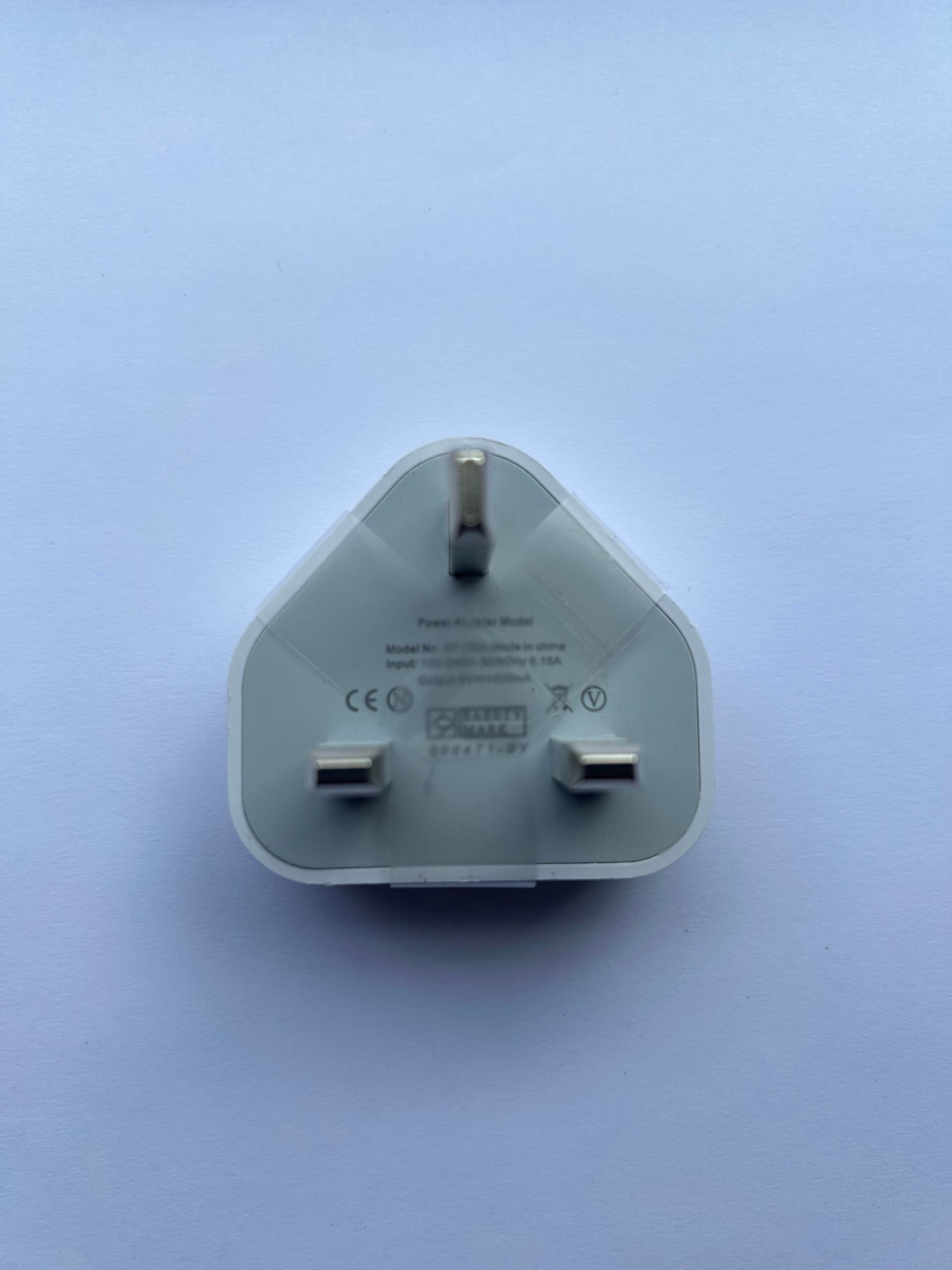 iPhone USB-A Charger Plug Single Port Travel Adapter Universal 5W White 1M - Image 15