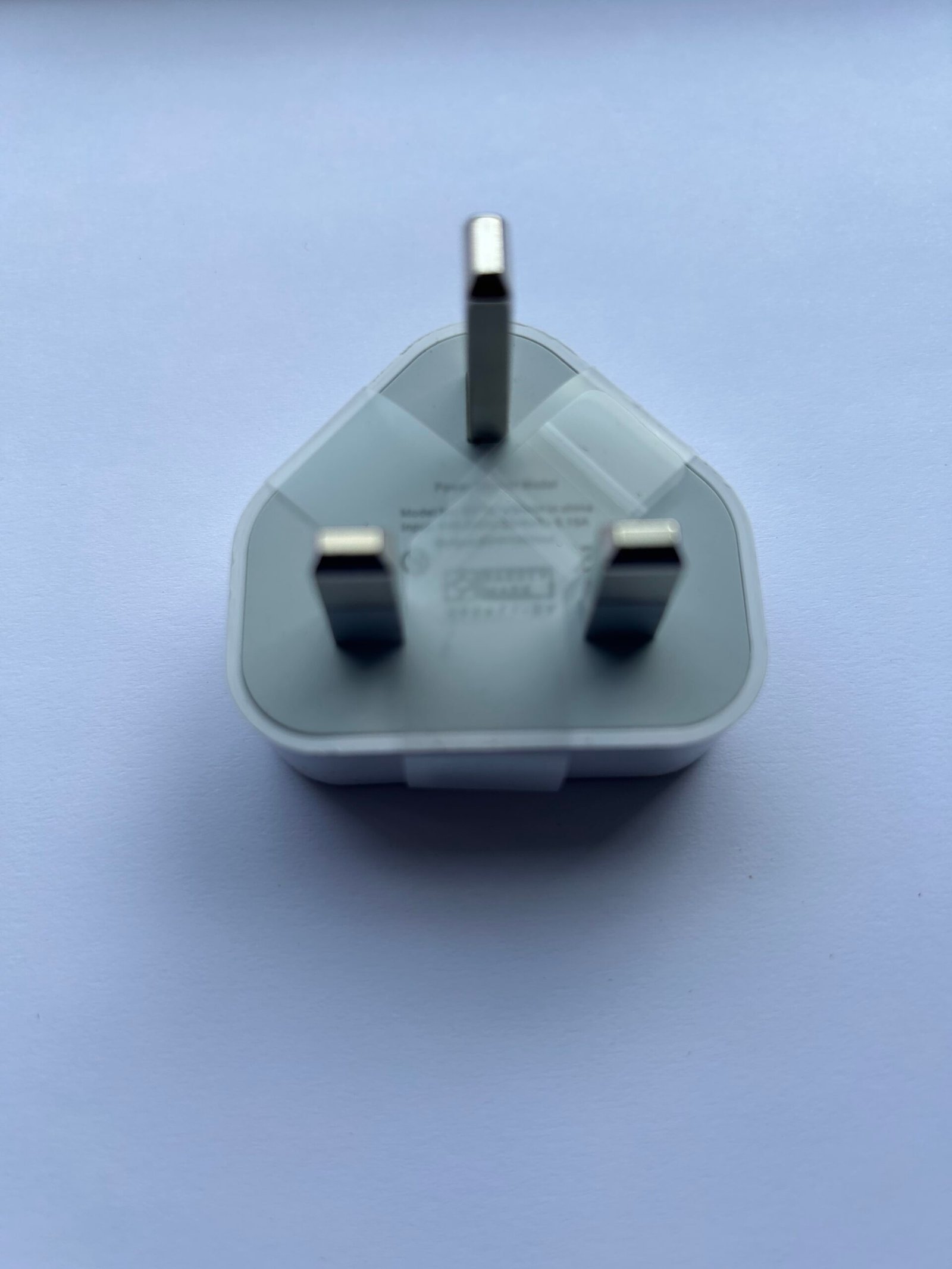 iPhone USB-A Charger Plug Single Port Travel Adapter Universal 5W White 1M - Image 12