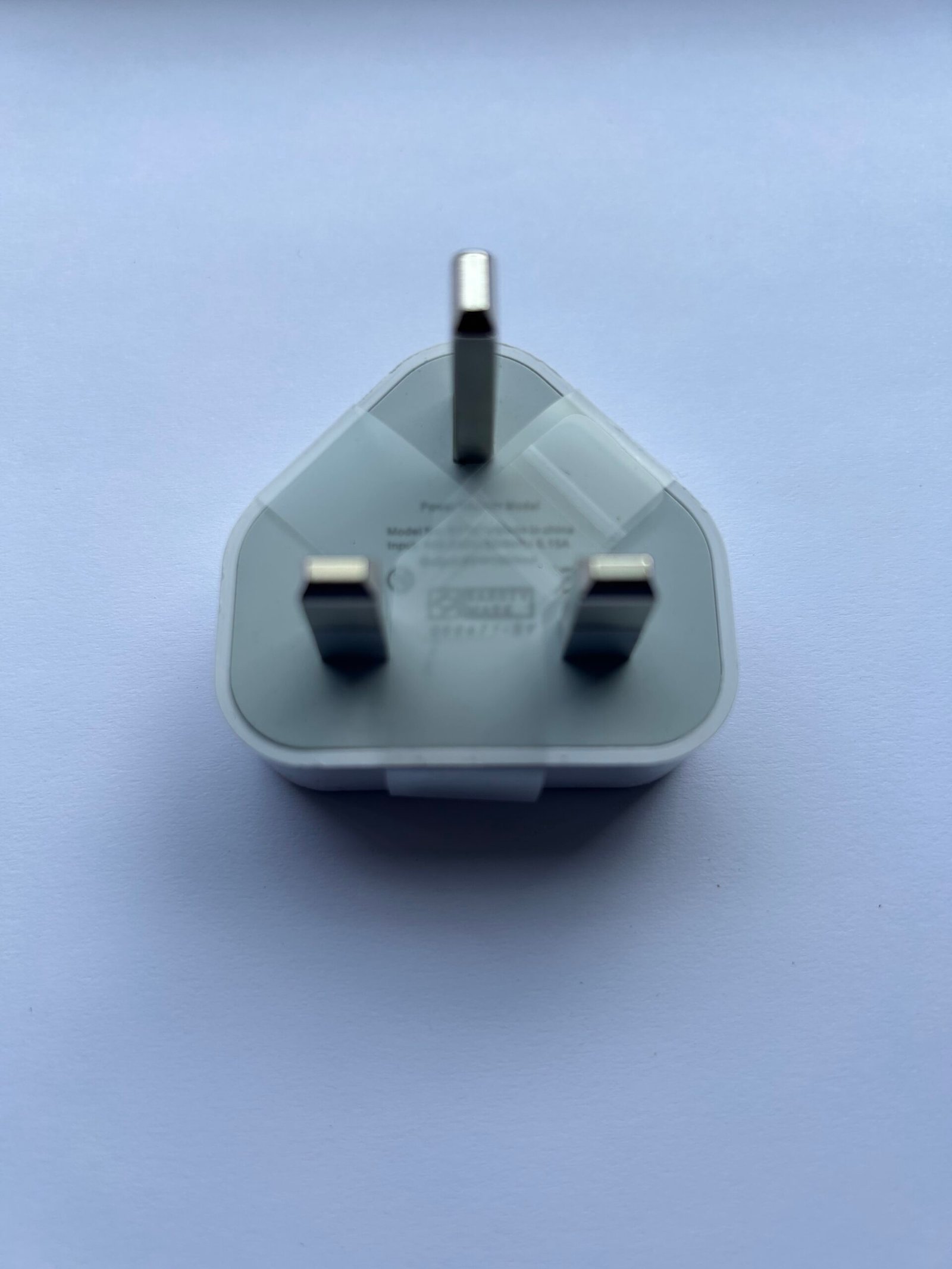 iPhone USB-A Charger Plug Single Port Travel Adapter Universal 5W White 1M - Image 11