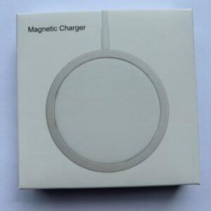 iPhone USB-C Wireless Magnetic Fast Charger Pad 15W Universal White Qi-Compatible