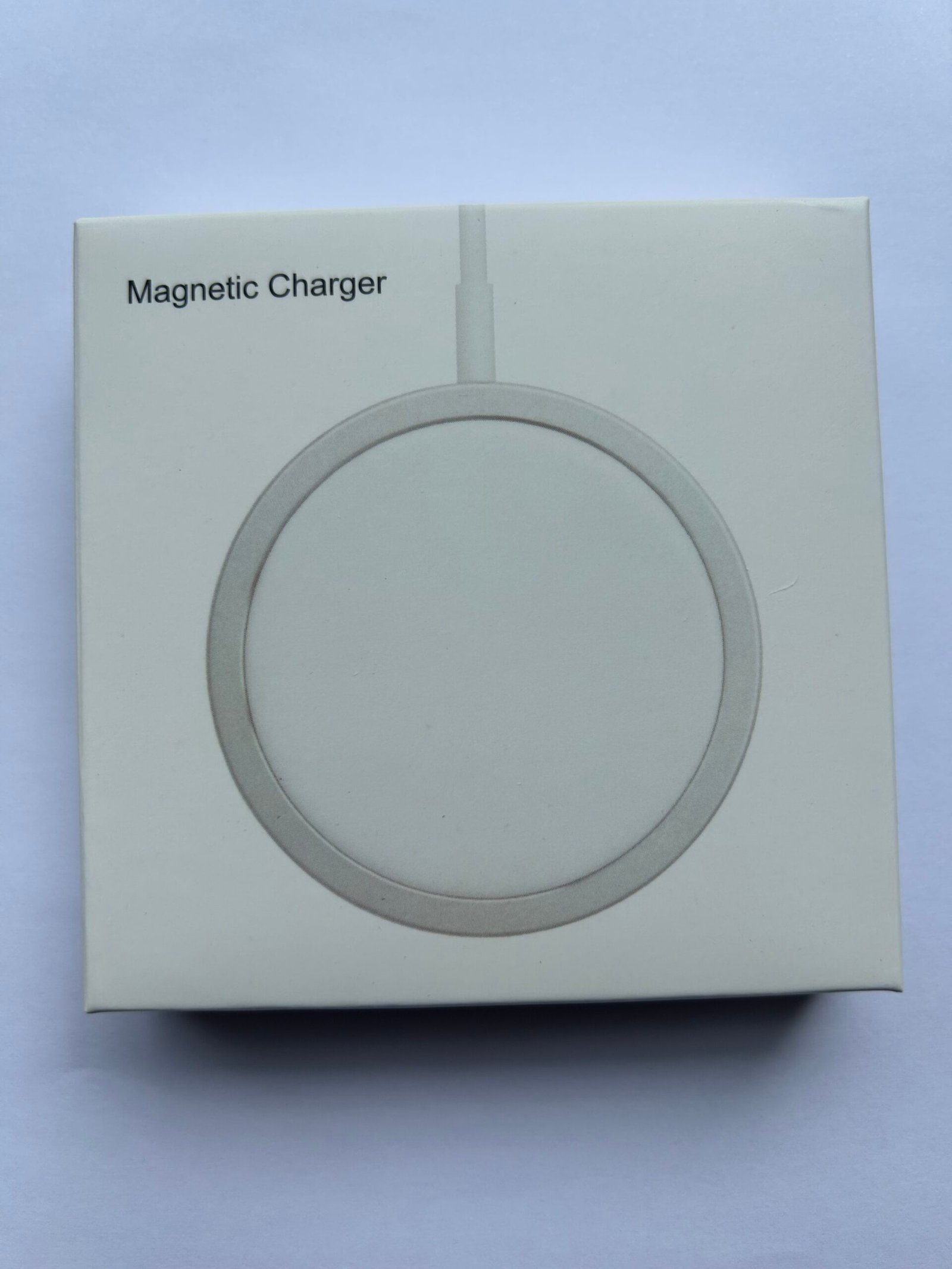 iPhone USB-C Wireless Magnetic Fast Charger Pad 15W Universal White Qi-Compatible