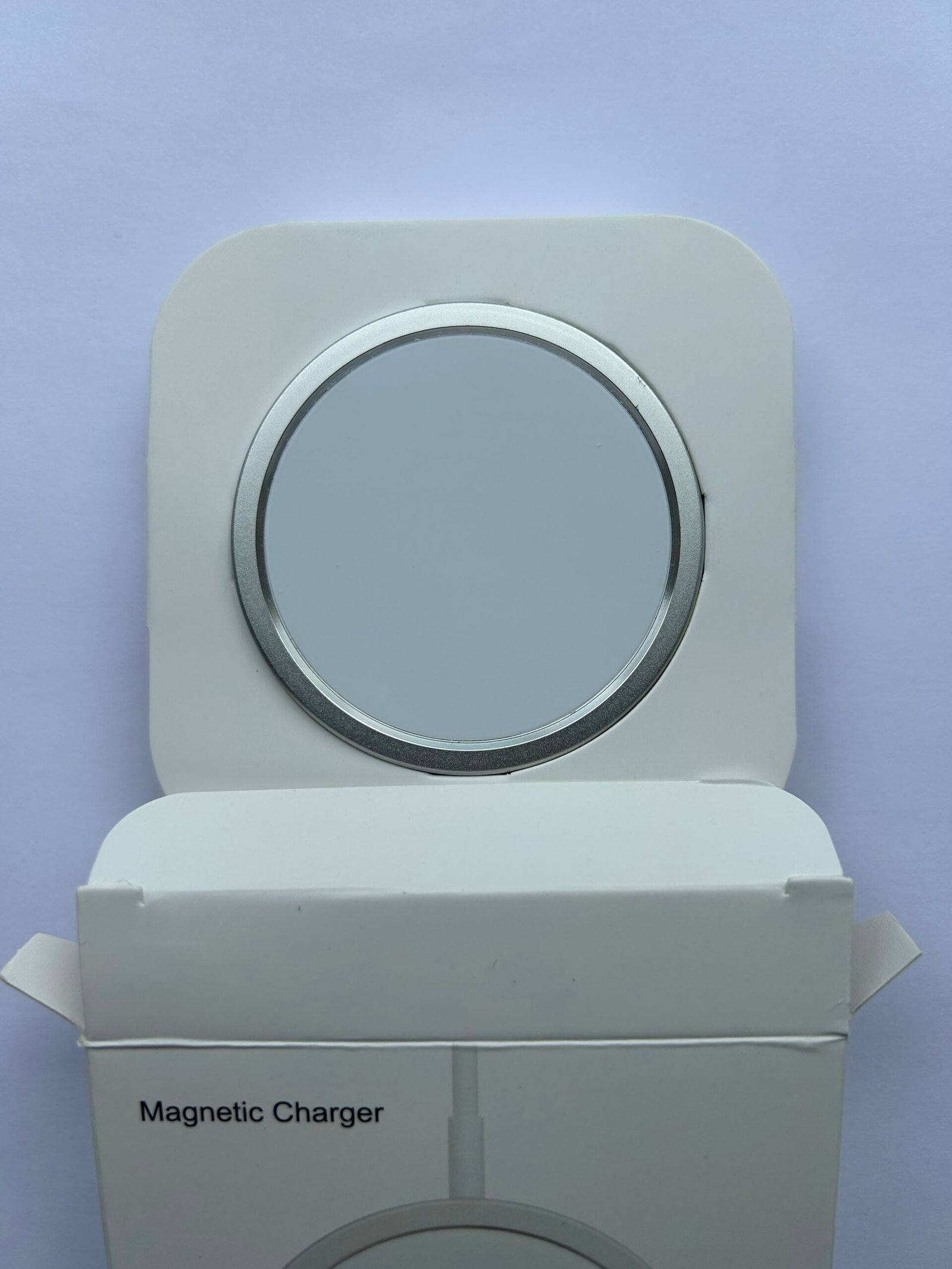 iPhone USB-C Wireless Magnetic Fast Charger Pad 15W Universal White Qi-Compatible - Image 12