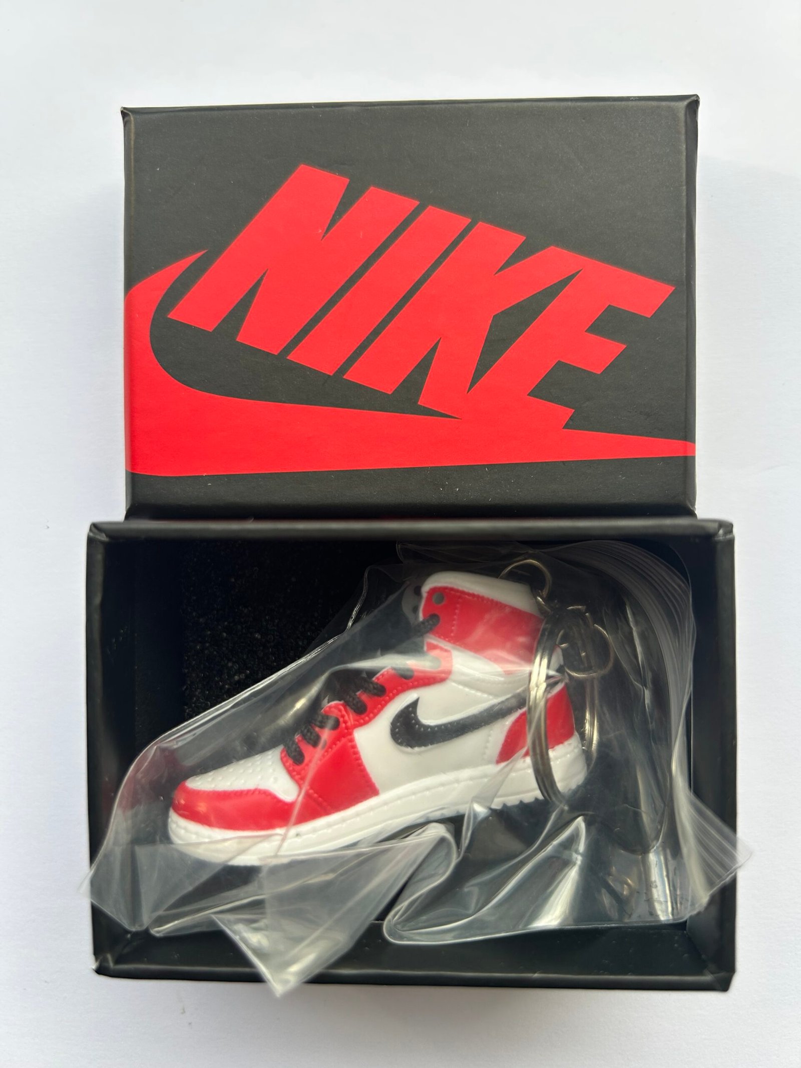 Mini Nike 3D Sneaker Basketball Shoe Keychain – Collectible Accessory Gift #1