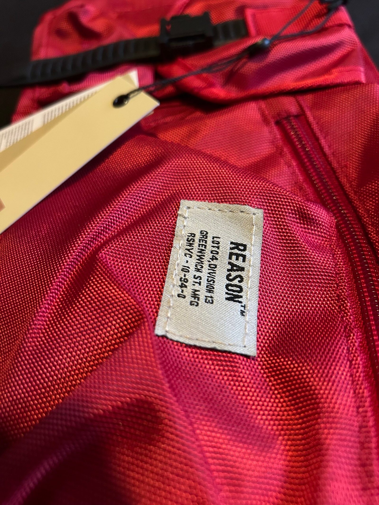 Reason Jet Crossbody Bag - Red - Image 7