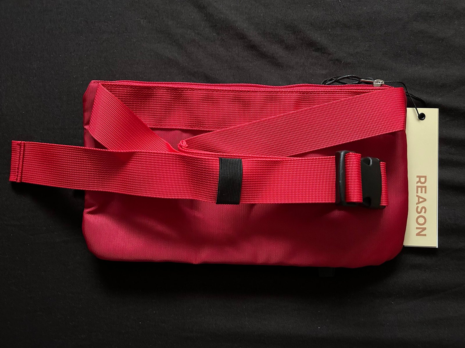 Reason Jet Crossbody Bag - Red - Image 11