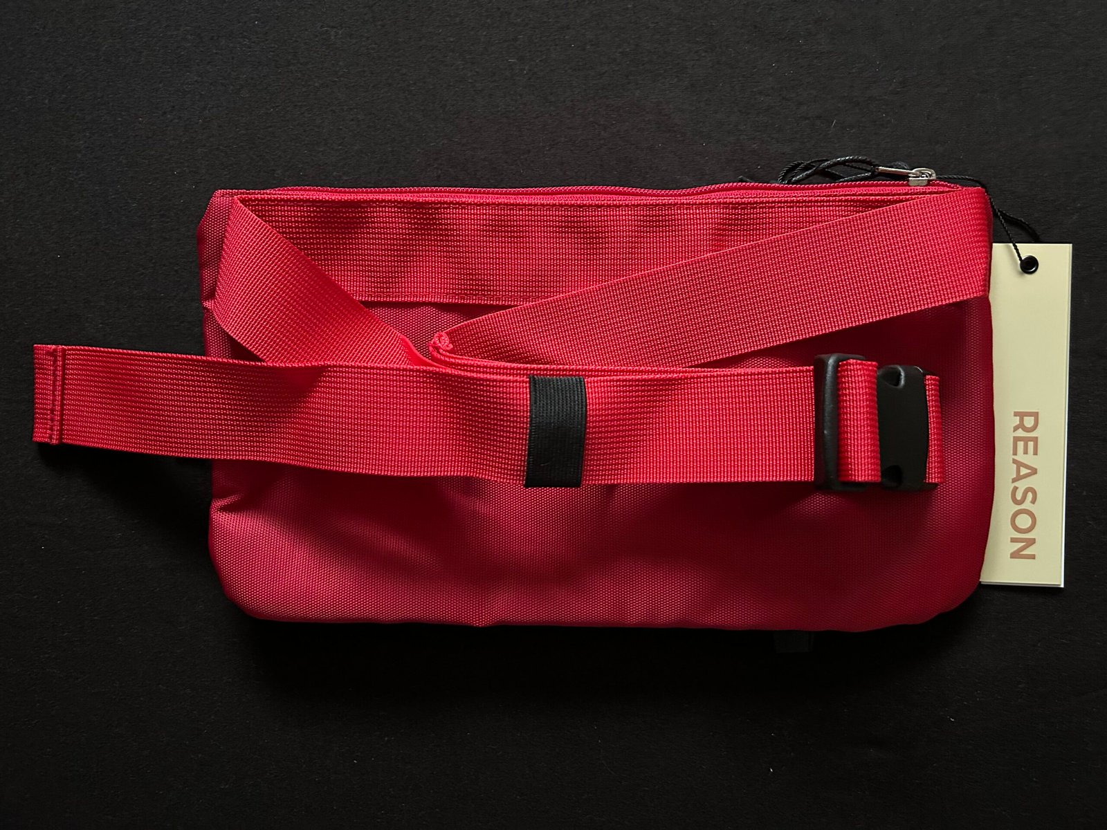 Reason Jet Crossbody Bag - Red - Image 12