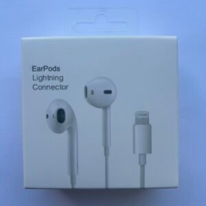 iPhone Lightning Wired In-Ear Headphones Universal White 1.2M