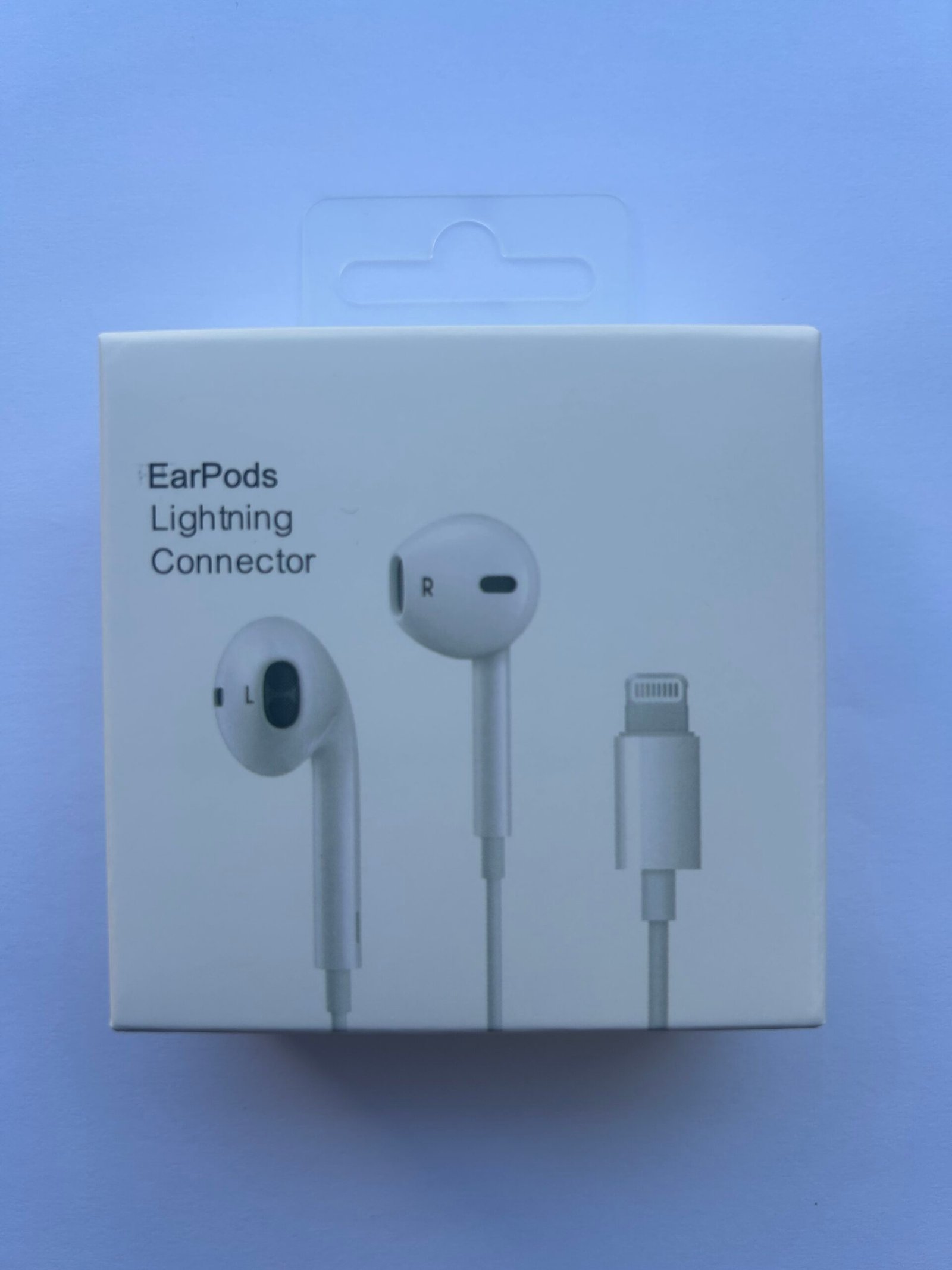 iPhone Lightning Wired In-Ear Headphones Universal White 1.2M