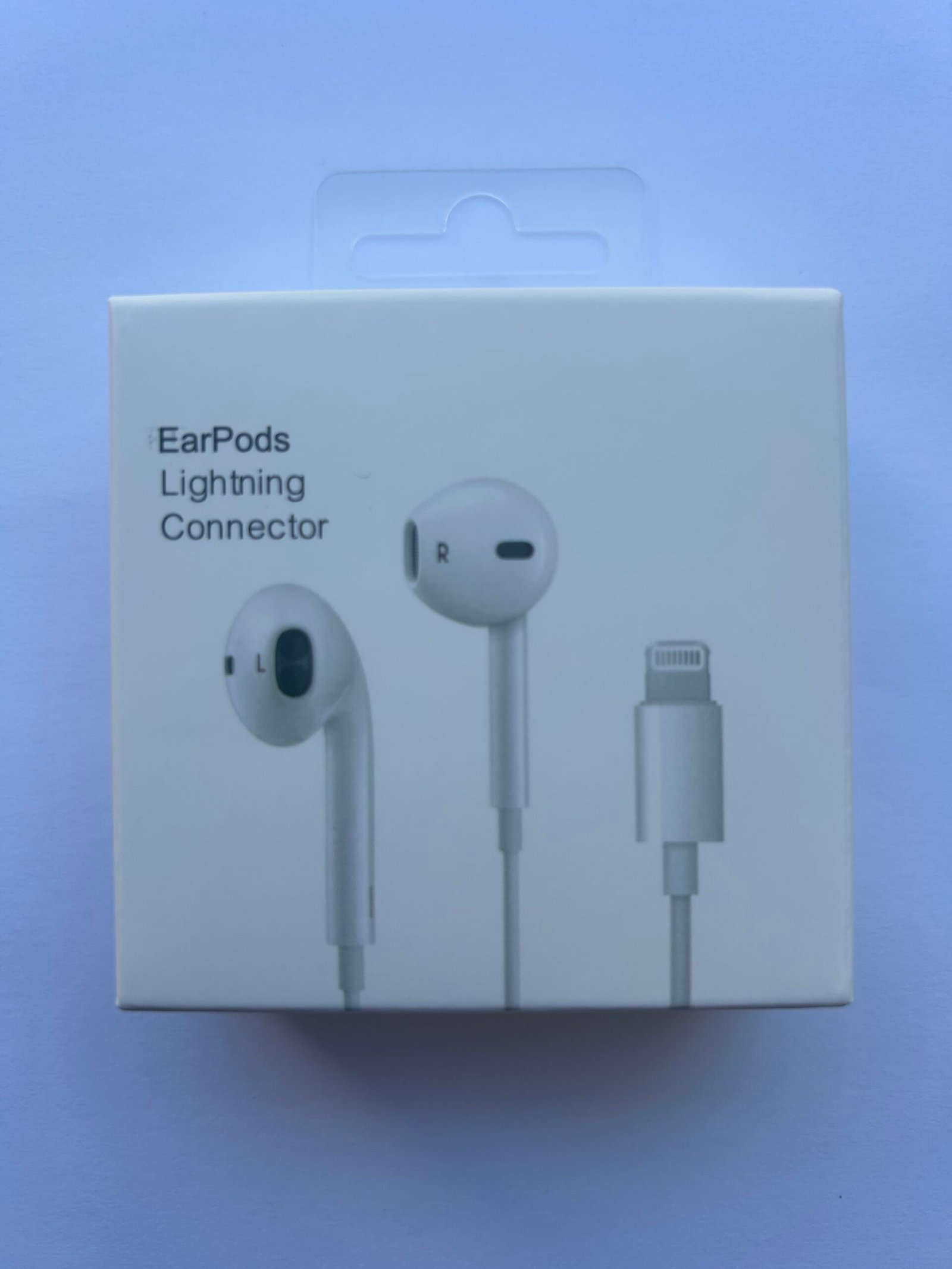 iPhone Lightning Wired In-Ear Headphones Universal White 1.2M - Image 2