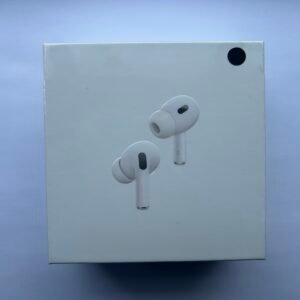 iPhone AirPodz Pro 2 (No ANC) Wireless Bluetooth Headphones In-Ear Earbuds with MagSafe Charging Case – White