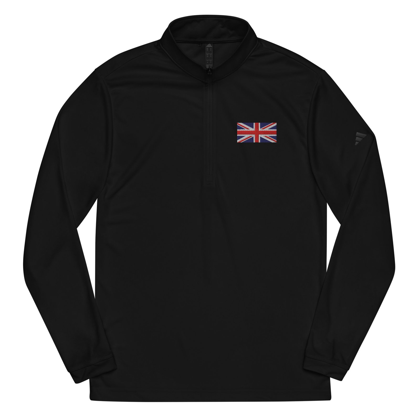 Adidas Quarter Zip Pullover UK - Image 2