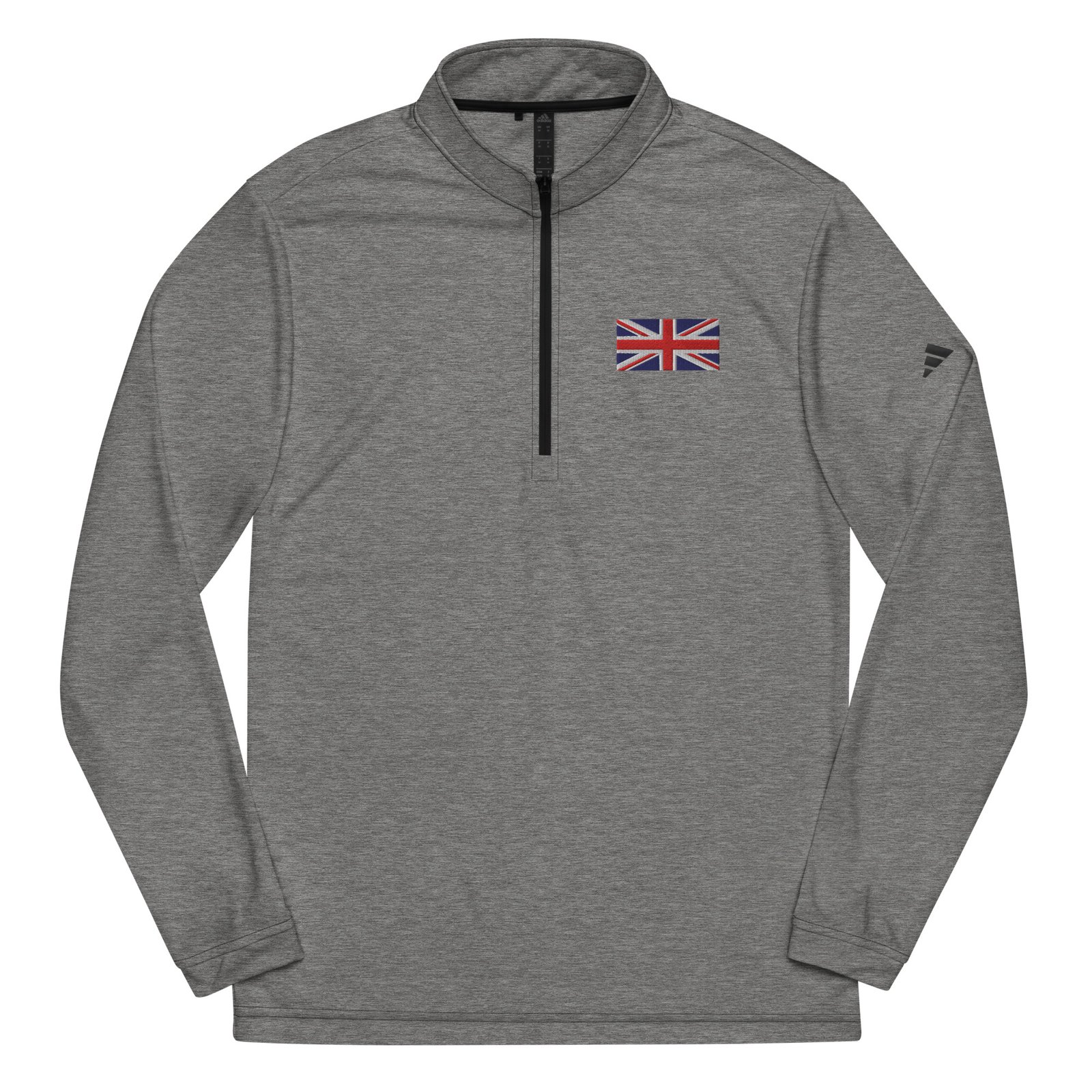 Adidas Quarter Zip Pullover UK - Image 6
