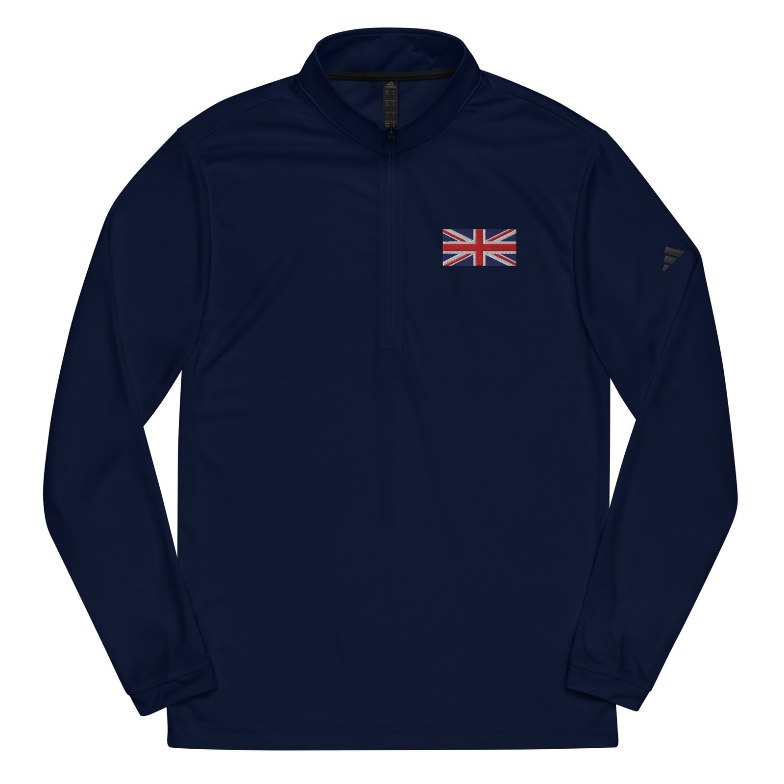 Adidas Quarter Zip Pullover UK - Image 4