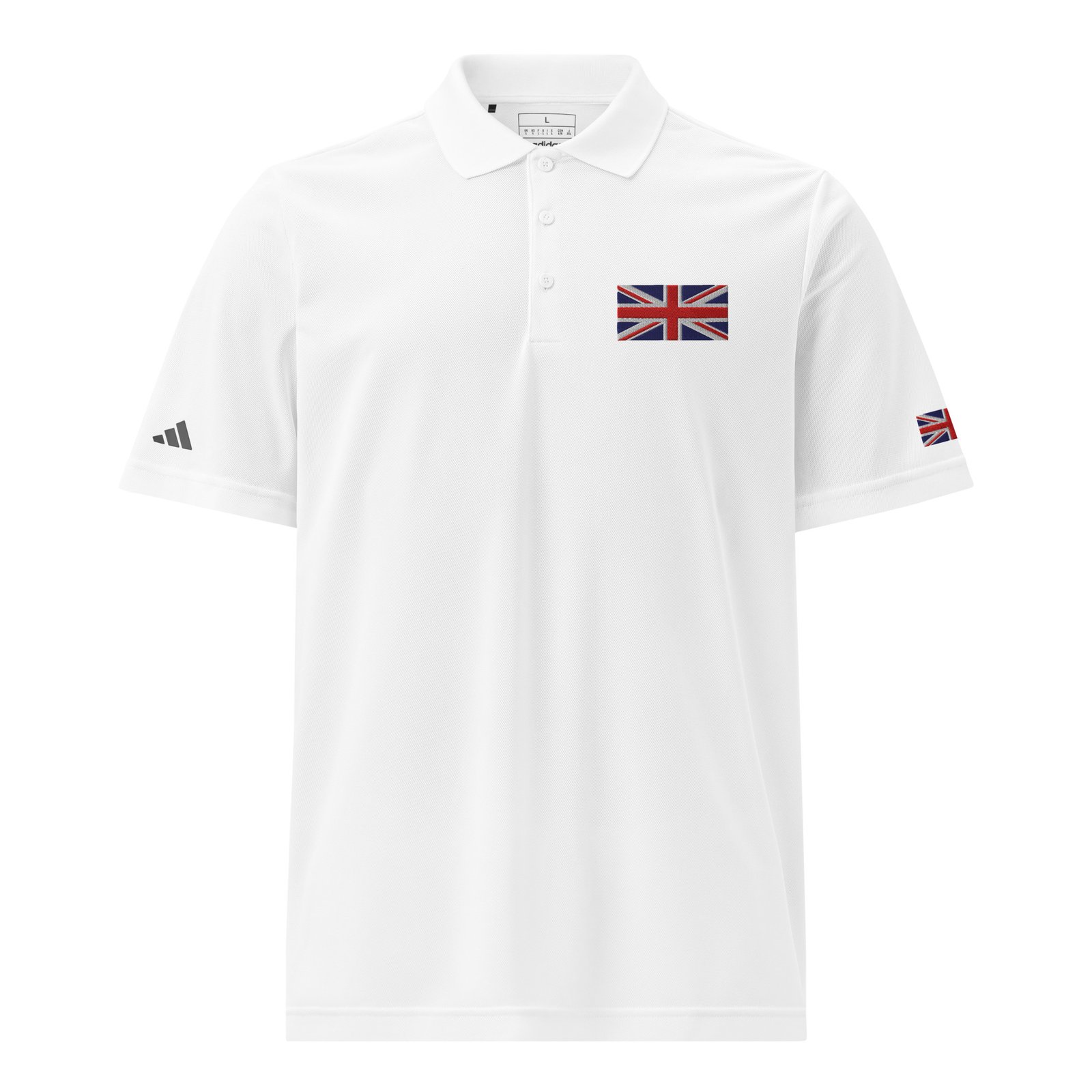 Adidas Sport Polo UK - Image 5